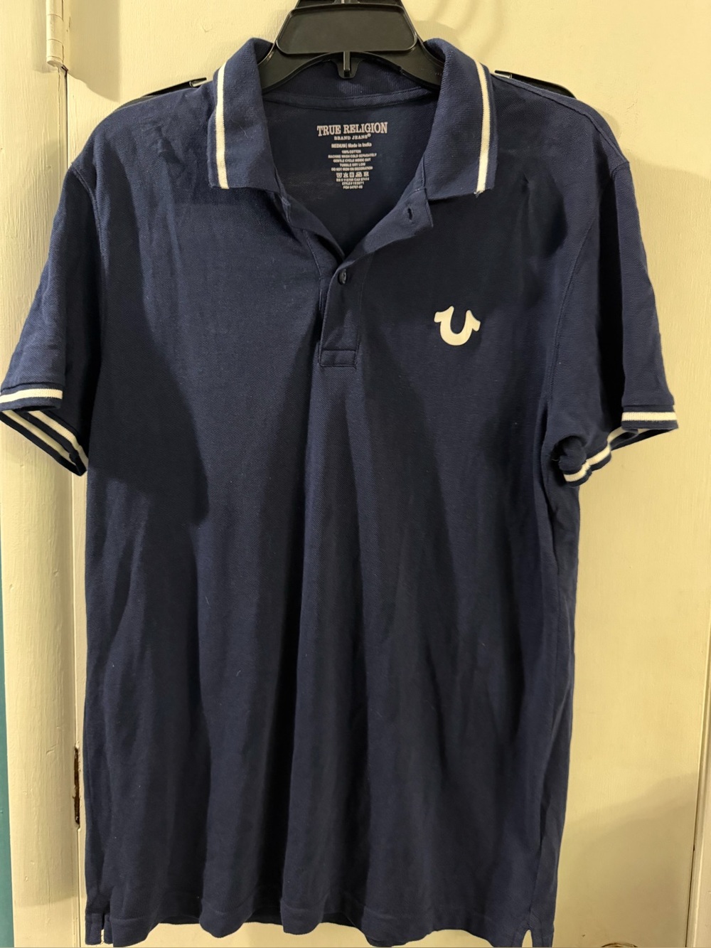 True Religion Medium Polo Shirt